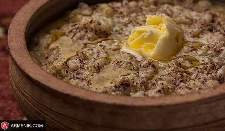 غذاهای خوشمزه کشور ارمنستان