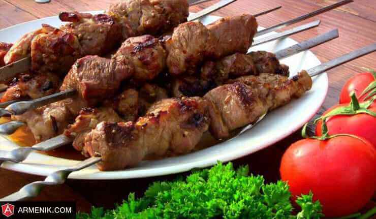 غذاهای خوشمزه کشور ارمنستان