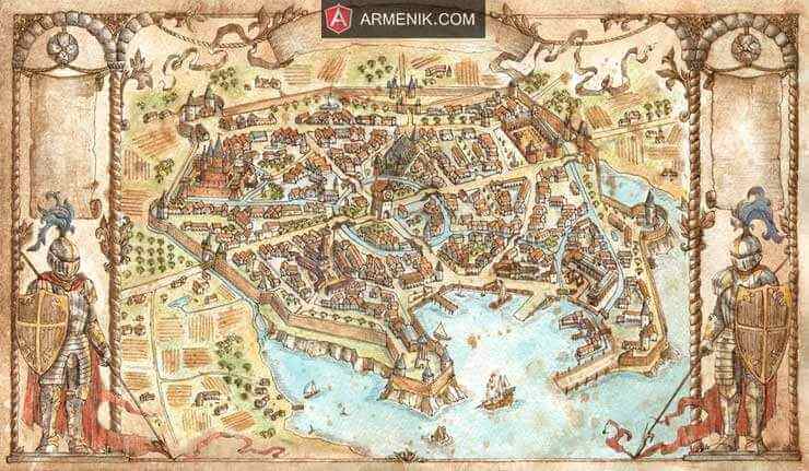 آشنایی با تاریخچه کشور ارمنستان