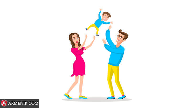 زندگی با والدین ارمنی