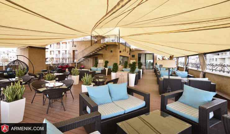 هتلهای چهار ستاره ارمنستان