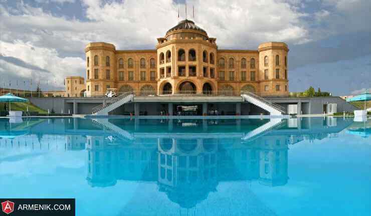 بهترین هتلهای پنج ستاره ارمنستان