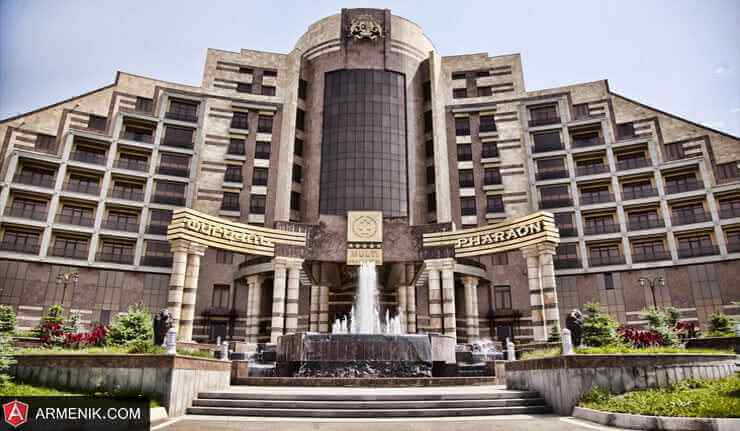 بهترین هتلهای پنج ستاره ارمنستان