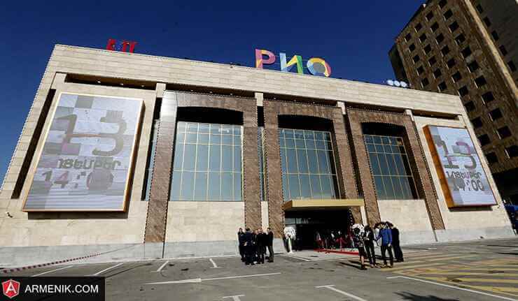 برترین مراکز خرید در ارمنستان