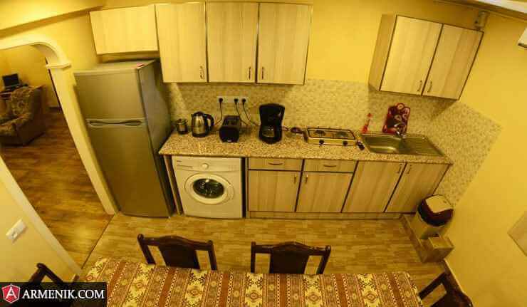 قیمت بهترین هاستلهای شهر ایروان