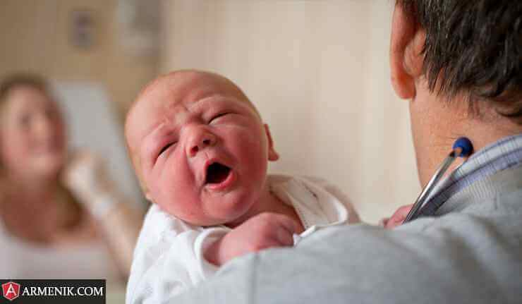 birth of a baby in Armenian