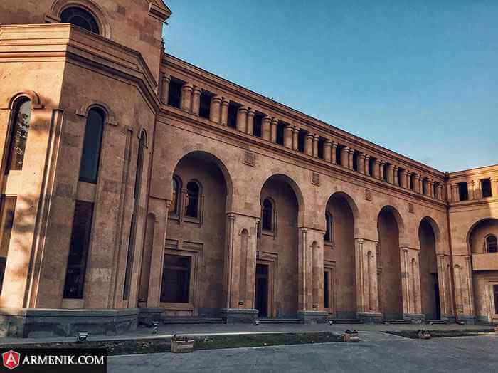 Architecture Yerevan Armenia