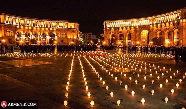 Celebrating Easter in Armenia