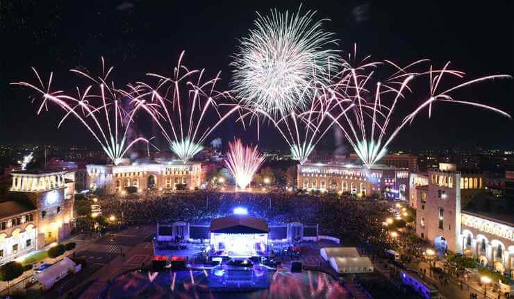 New Year Day Armenia