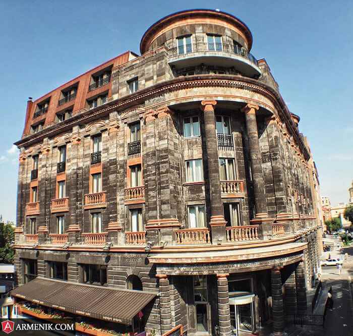 Tufenkian Hotel From Yerevan Armenia