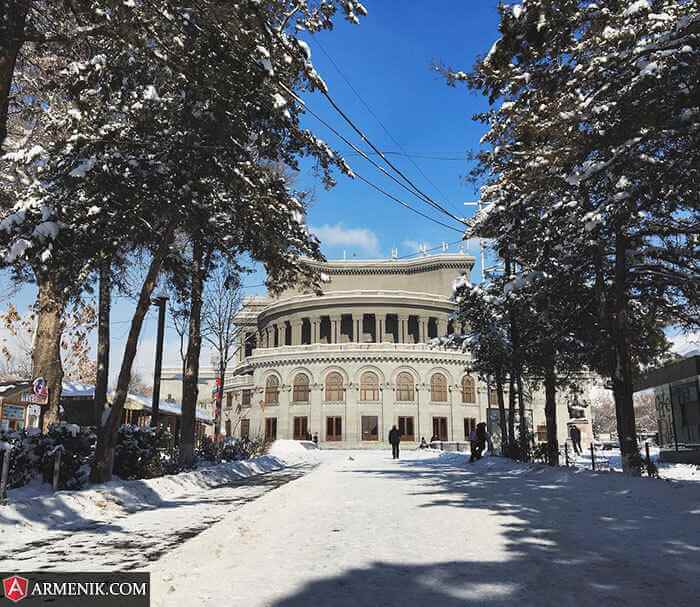 Yerevan Opera Theatre Winter