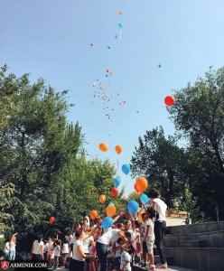 armenia happiness