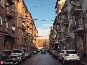 yerevan downtown street